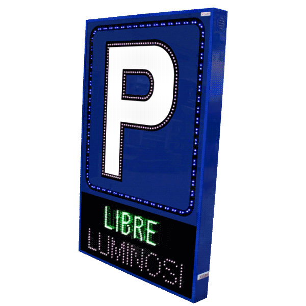 Banderolas para Parkings 1