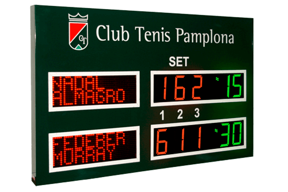 Marcadores de Tenis y Pádel 2