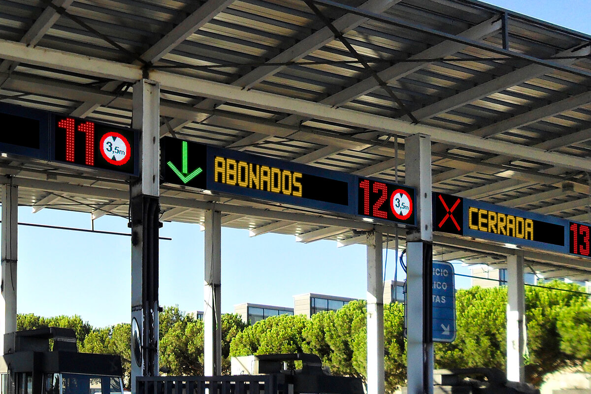 Paneles LED para tráfico 5