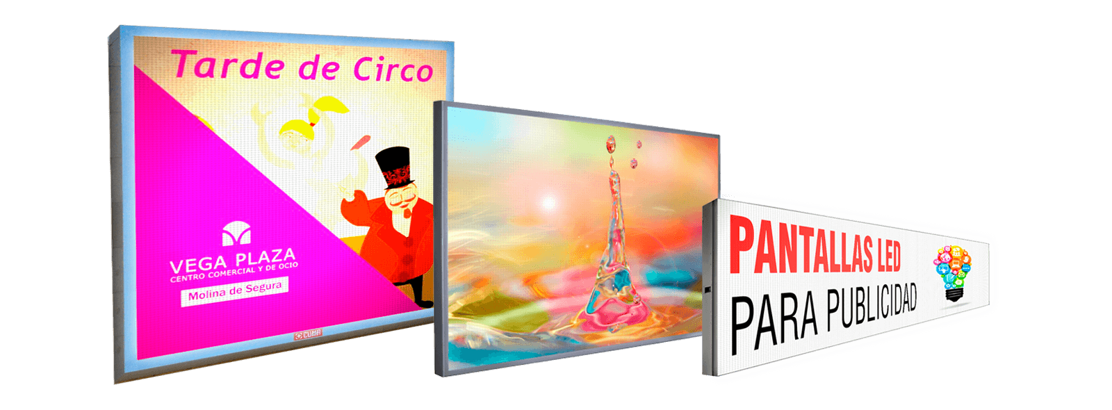 Pantallas de LED para exterior 1