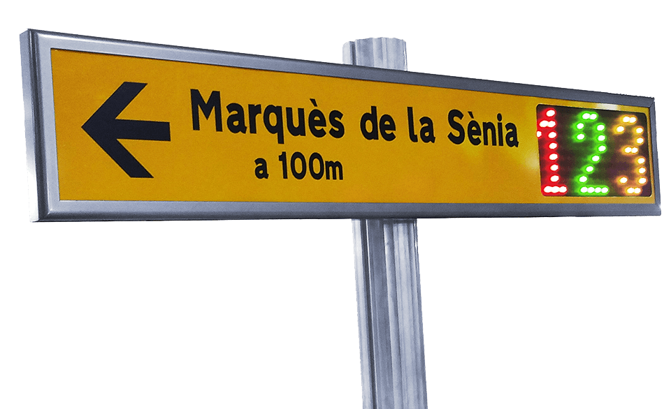 Displays para aparcamientos 13