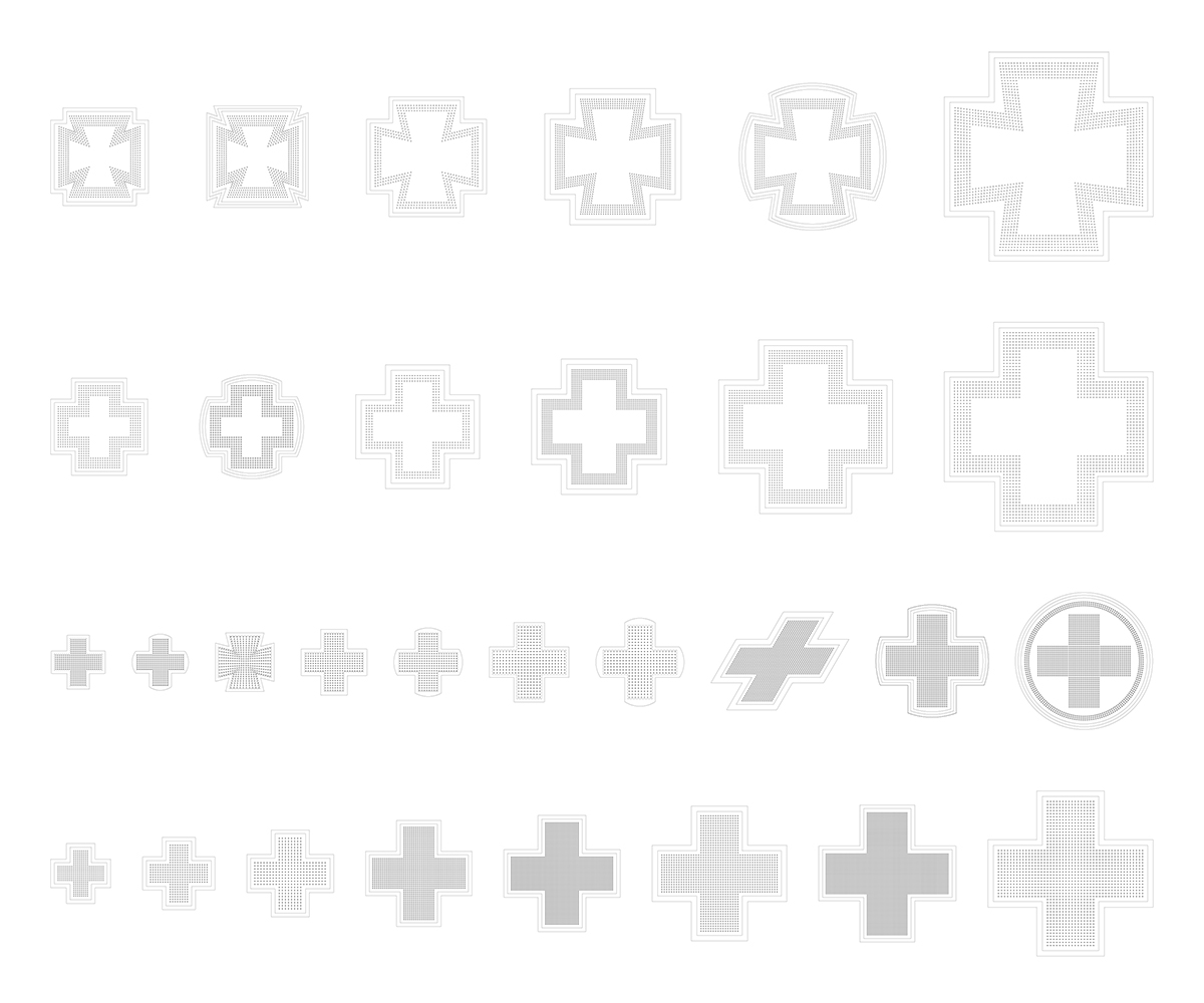 Especificaciones de las cruces de farmacia 1