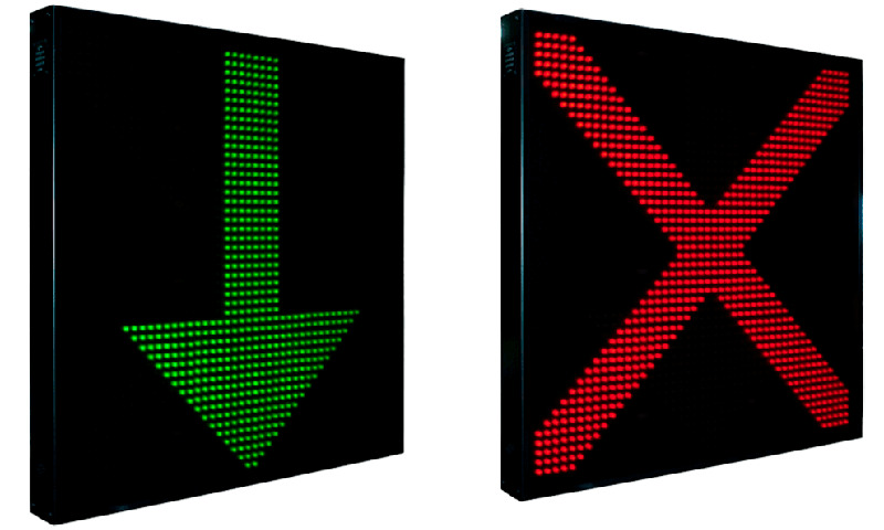 Paneles LED para tráfico 2