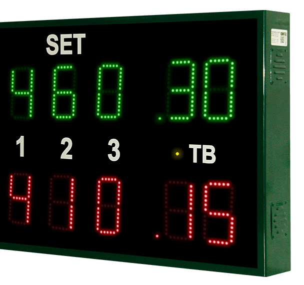 Marcadores de Tenis y Pádel 14