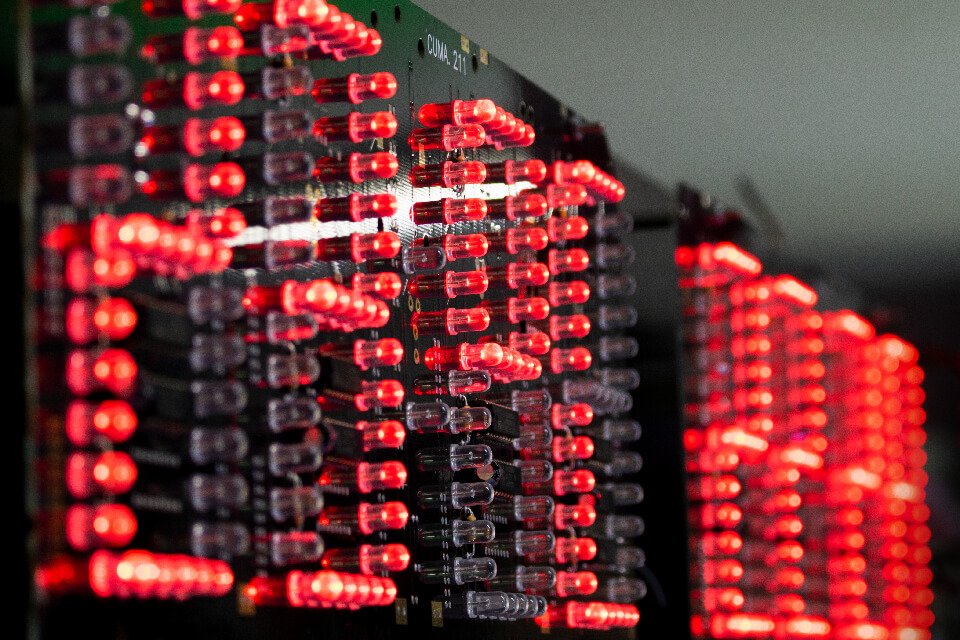 Reloj LED y Temperatura 2