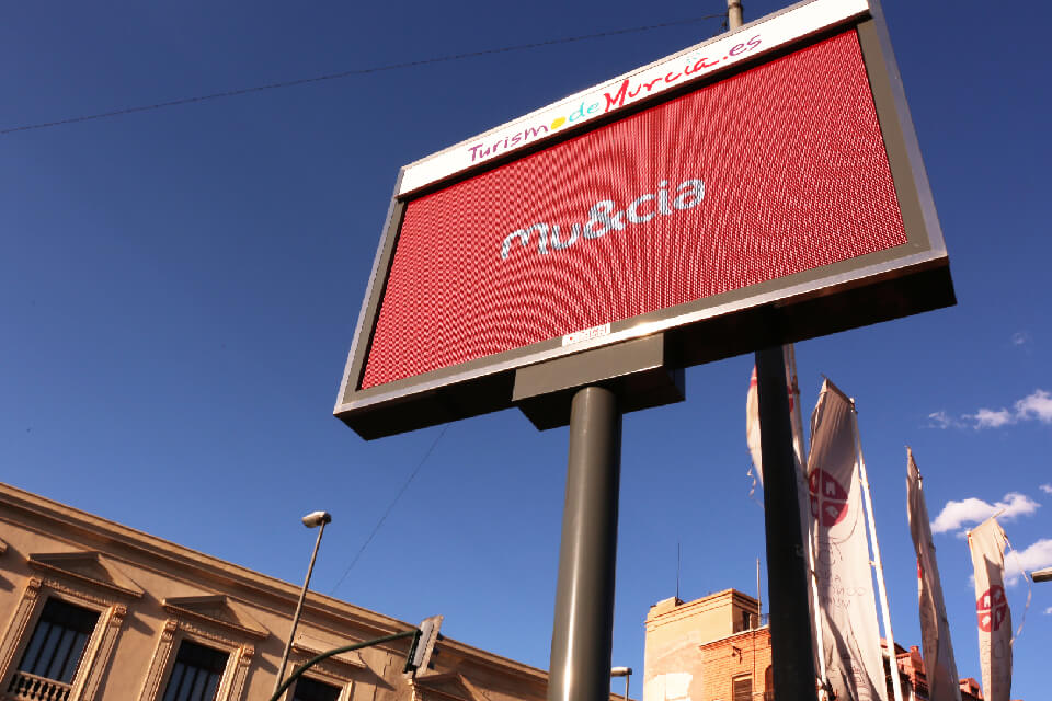 Pantallas de LED para exterior 5