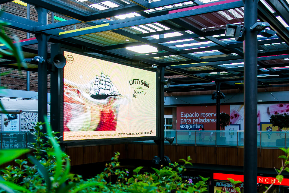 Pantallas de LED para exterior 7