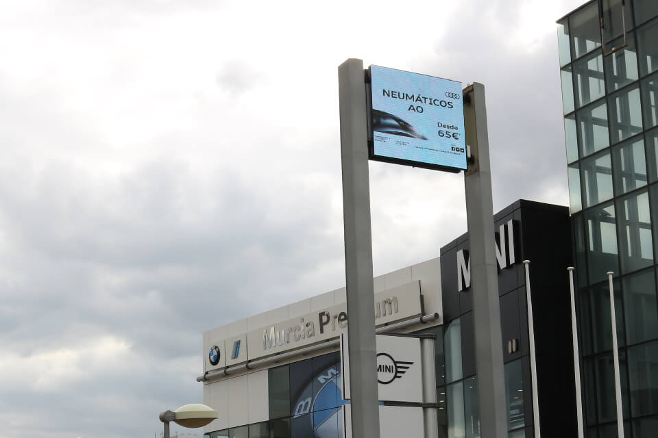 Pantallas de LED para exterior 3