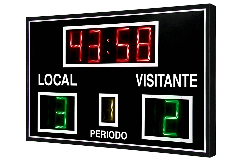 Marcadores para fútbol y rugby 2