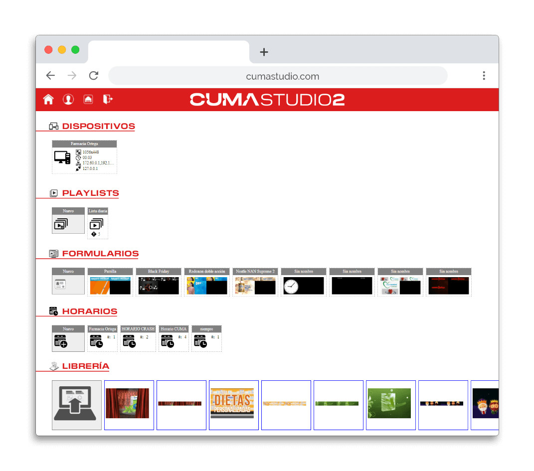 Pantallas de LED para exterior 8