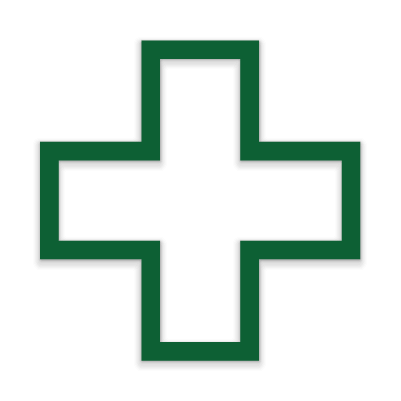 Especificaciones de las cruces de farmacia 2