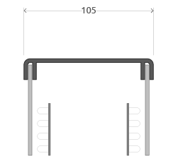 Especificaciones de las cruces de farmacia 10