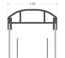 Especificaciones de las cruces de farmacia 9
