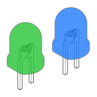 Especificaciones de las cruces de farmacia 17