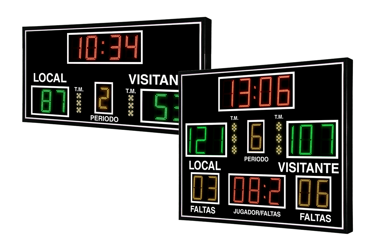 Marcadores multideporte