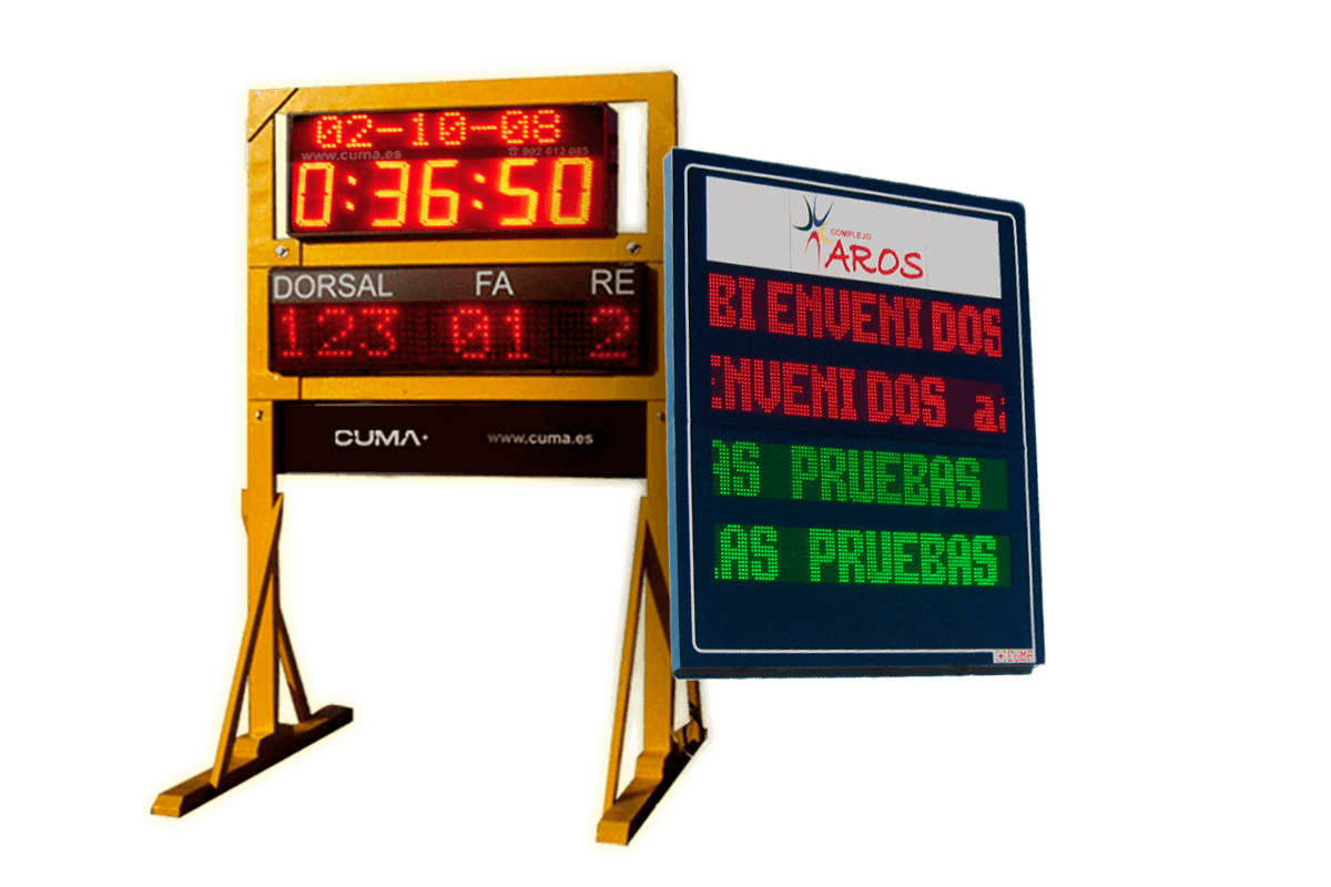 Otros marcadores deportivos