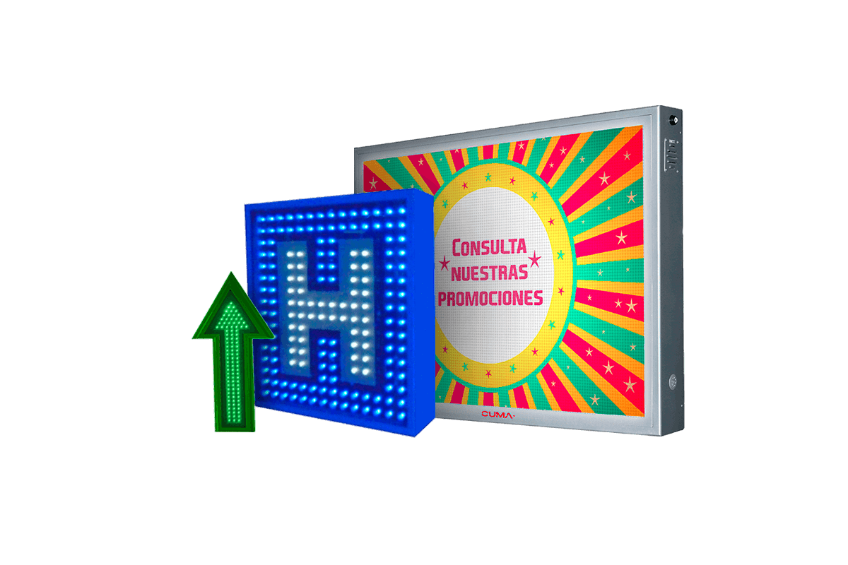 Otros Rótulos de LEDs