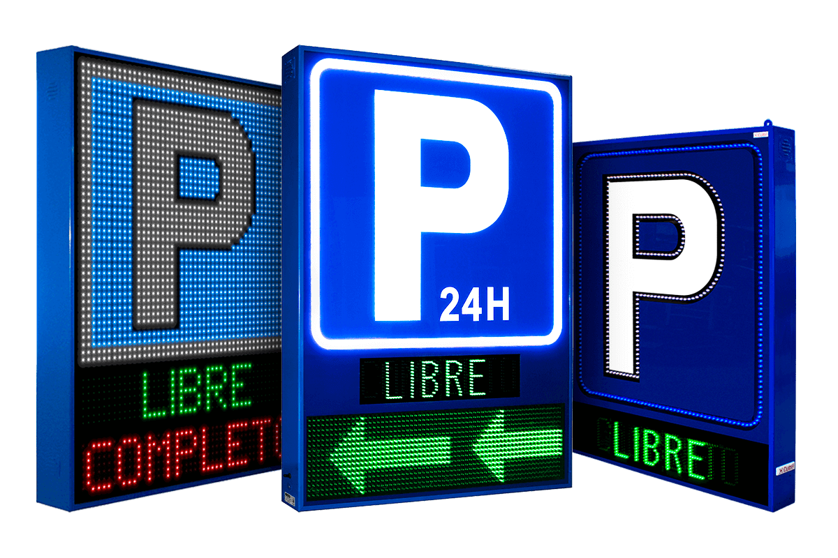 Banderolas para Parkings