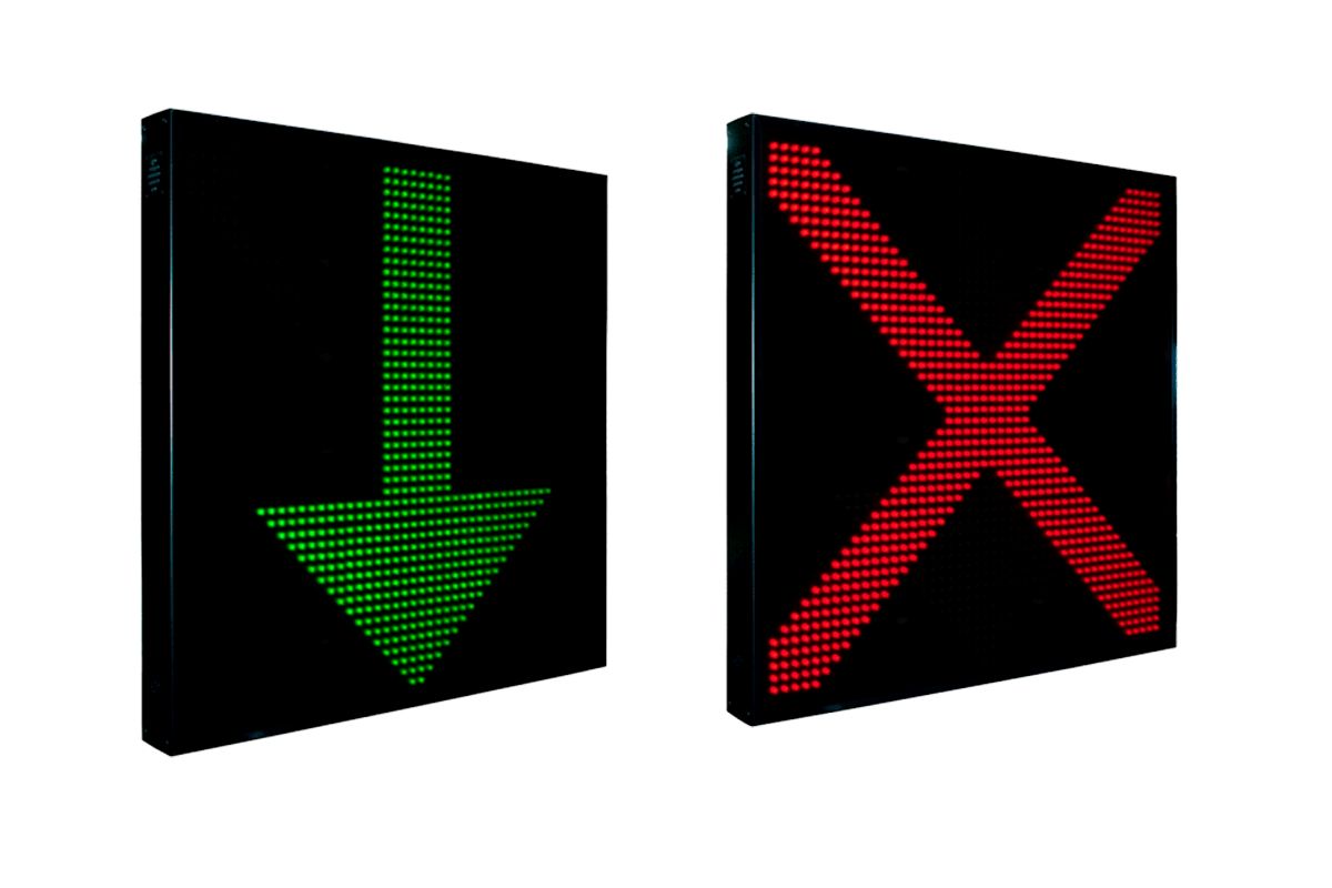 Paneles LED para tráfico