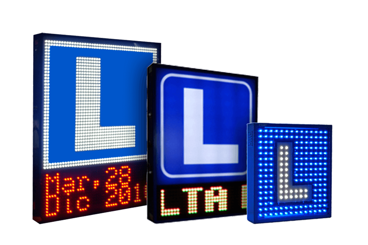 Banderolas para Autoescuelas 5