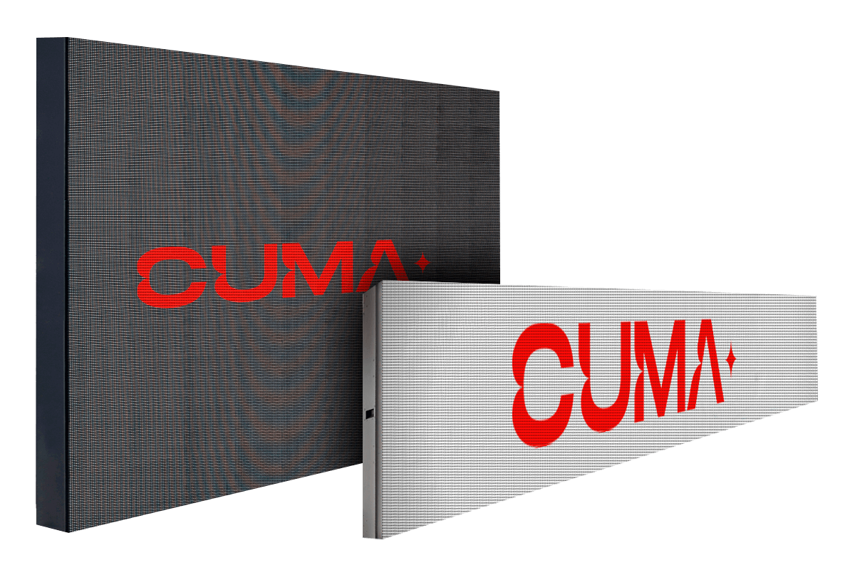 Pantallas de LED para exterior