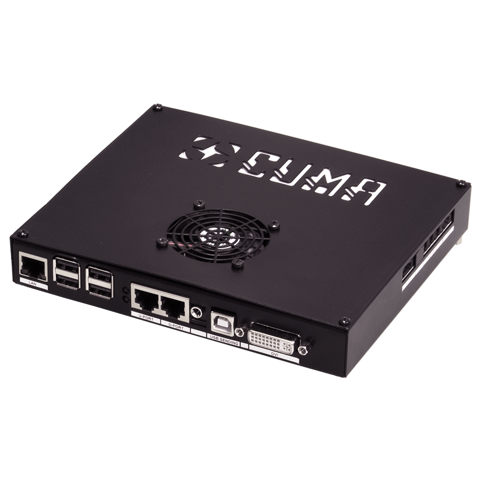 Player de gestión de contenidos 3