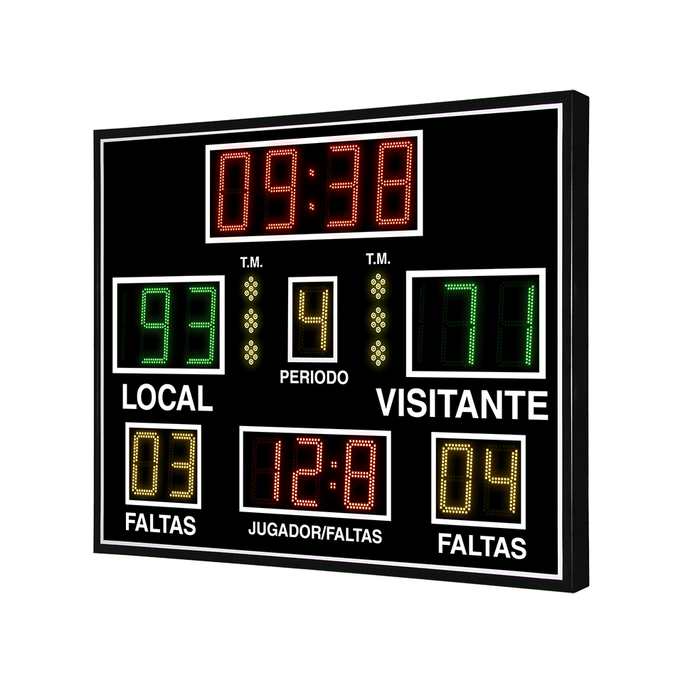 Marcadores para basket 2